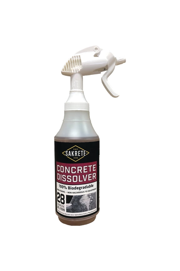 Central LLC Sakrete Maximizer Concrete Mortar Dissolver - Pack of 6
