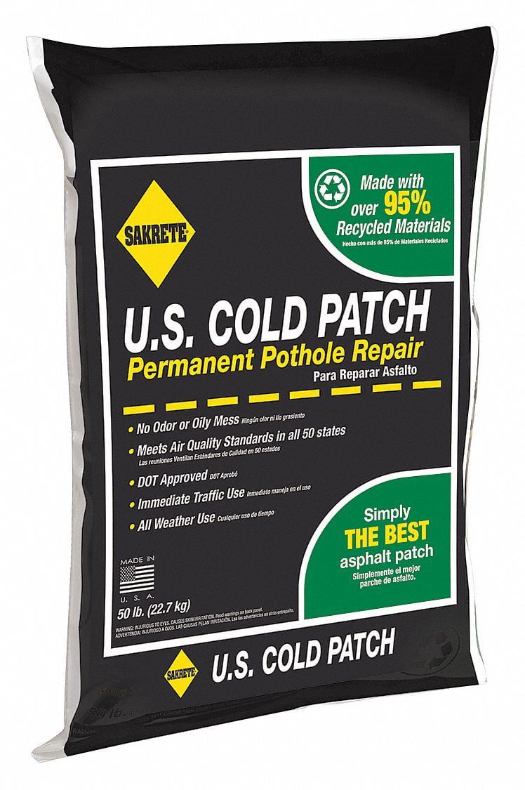 Sakrete Cold Patch,50 lb 60450007