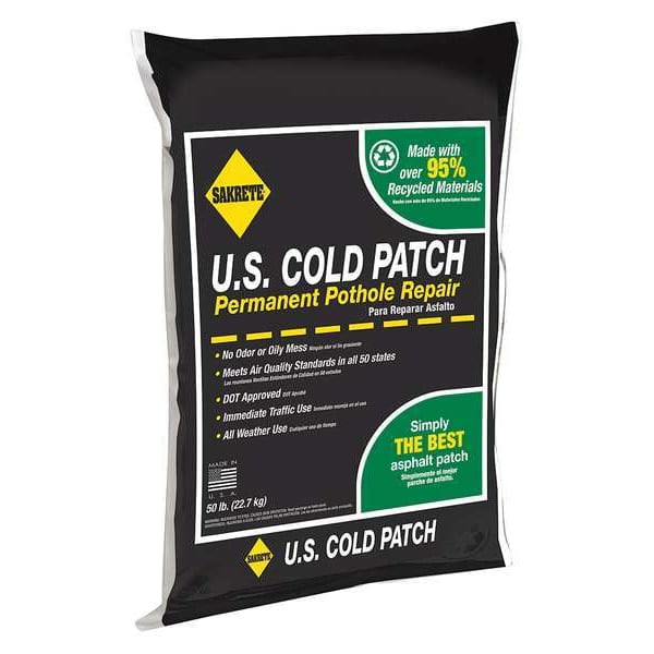 Sakrete Cold Patch,50 lb 60450007