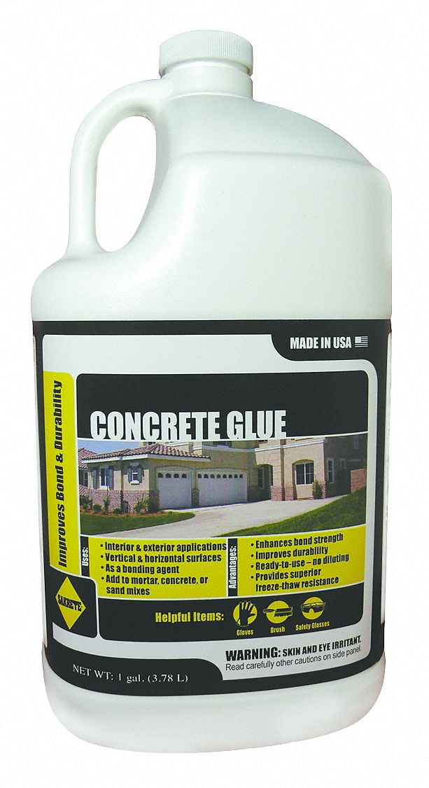 Sakrete Concrete Glue,1 gal.,Jug sakrete