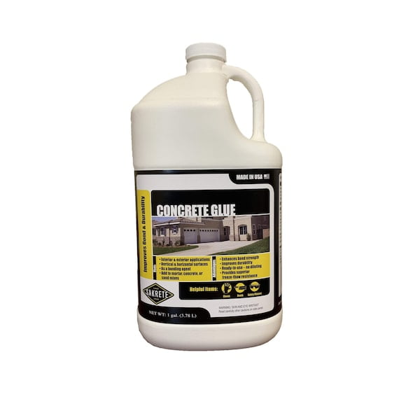 Sakrete Concrete Glue,1 gal.,Jug sakrete