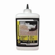 Sakrete Crack Filler, Bottle, Gray, Concrete Crack Filler 120026