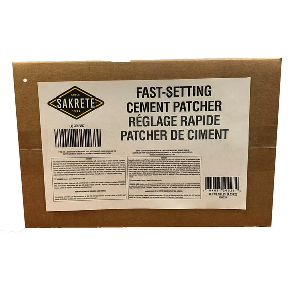 Sakrete Fast Setting Cement Patcher (10 Pound, Box)