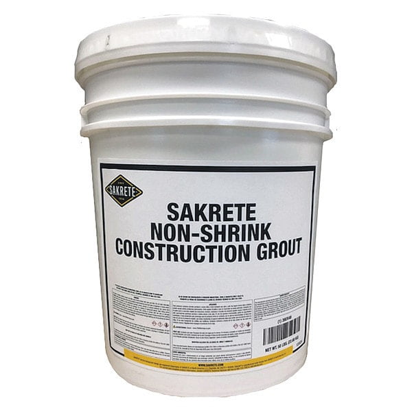 50 lb Gray Non-Shrink Construction Grout for Concrete