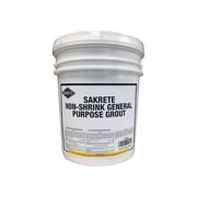 Grout, Pail, Gray, Non-Shrink General Purpose 120025
