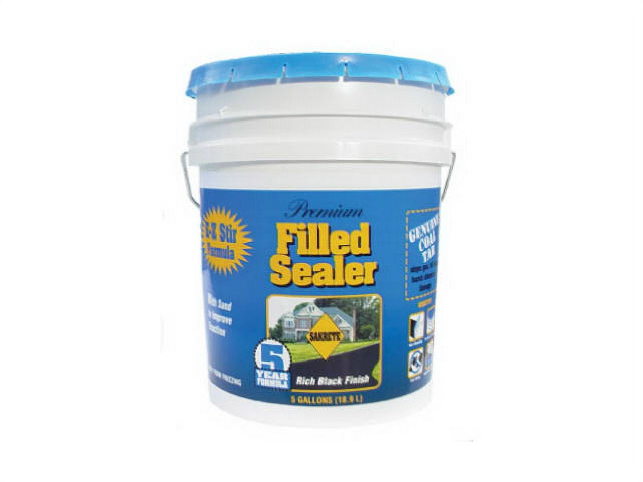 Sakrete Of North America 60300053 Blacktop Sealer, GritTraction, 5