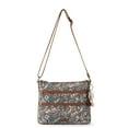 thumbnail image 1 of Sakroots Basic Crossbody Bag - Women's Handbag & Purse With Four Zipper Pockets & Adjustable Strap - "Siena Spirit Desert", 1 of 4