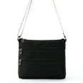 thumbnail image 1 of Sakroots Artist Circle Basic Crossbody , Repreve EcoTwill, 1 of 4
