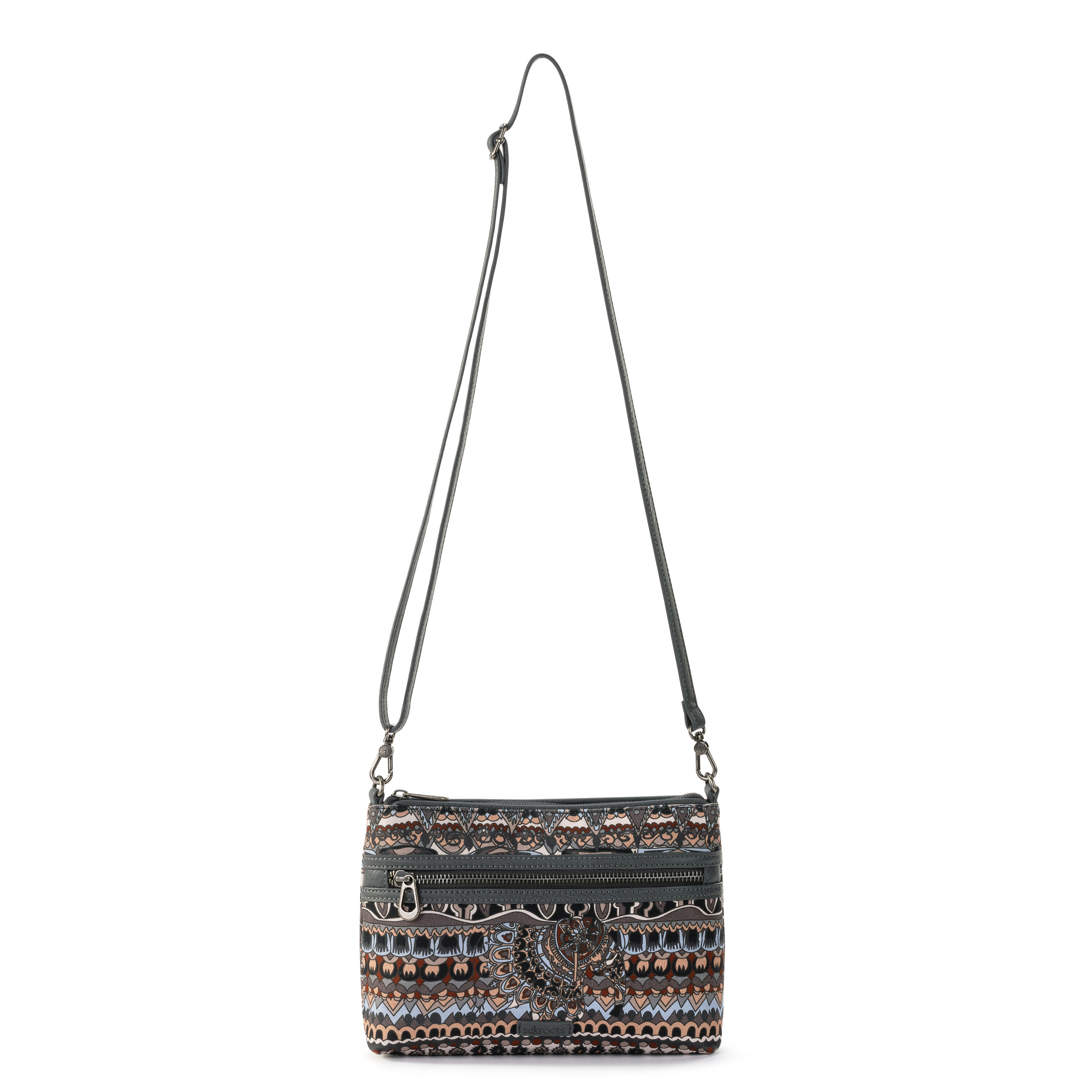 Sakroots Artist Circle Campus Mini Crossbody , Cotton Uncoated Canvas