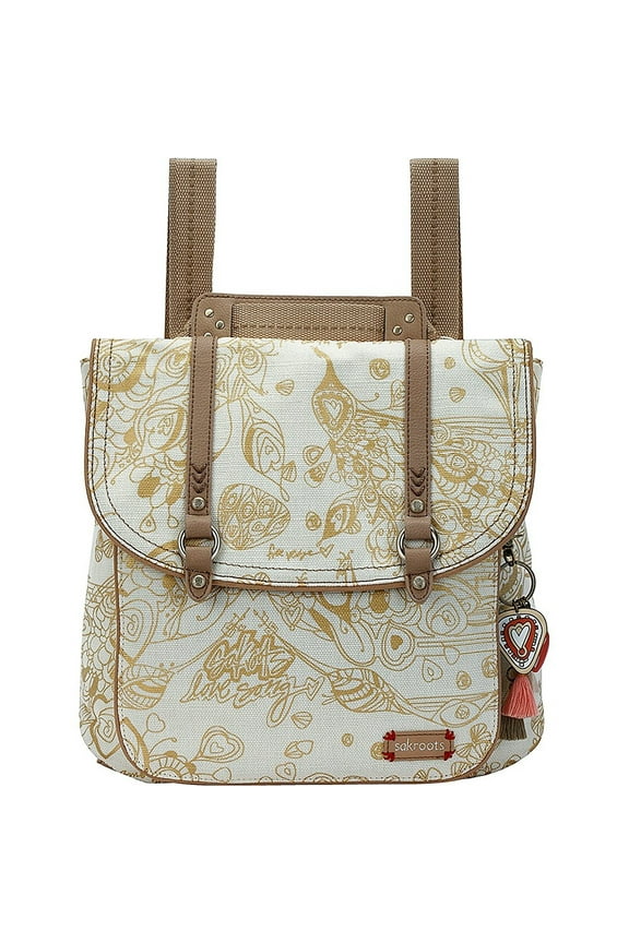 Artist Circle Convertible Backpack Songbird