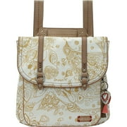 Sakroots Artist Circle Convertible Backpack Songbird