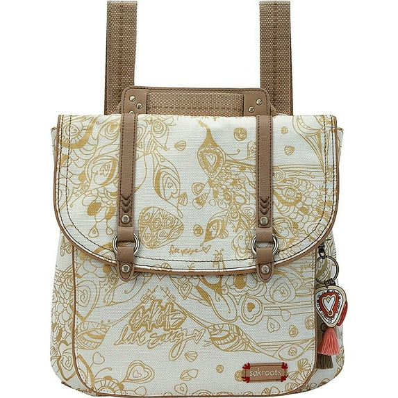 Sakroots Artist Circle Convertible Backpack Songbird