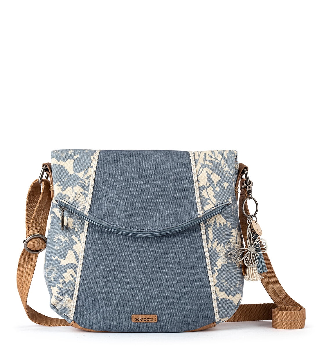 Sakroots Women's Camden Small Crossbody Bag - Recycled Canvas With Artist Prints, Multiple Pockets - View #3