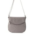thumbnail image 1 of Sakroots Artist Circle Foldover Crossbody , Repreve EcoTwill Quilted, 1 of 4