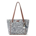 thumbnail image 1 of Sakroots Artist Circle Metro Tote, Cotton Coated Canvas, 1 of 2