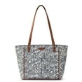 thumbnail image 1 of Sakroots Metro Tote Bag, Navy Spirit Desert, 1 of 3