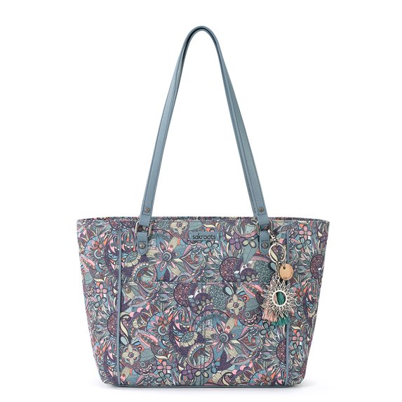 Sakroots Artist Circle Metro Tote , Repreve EcoTwill