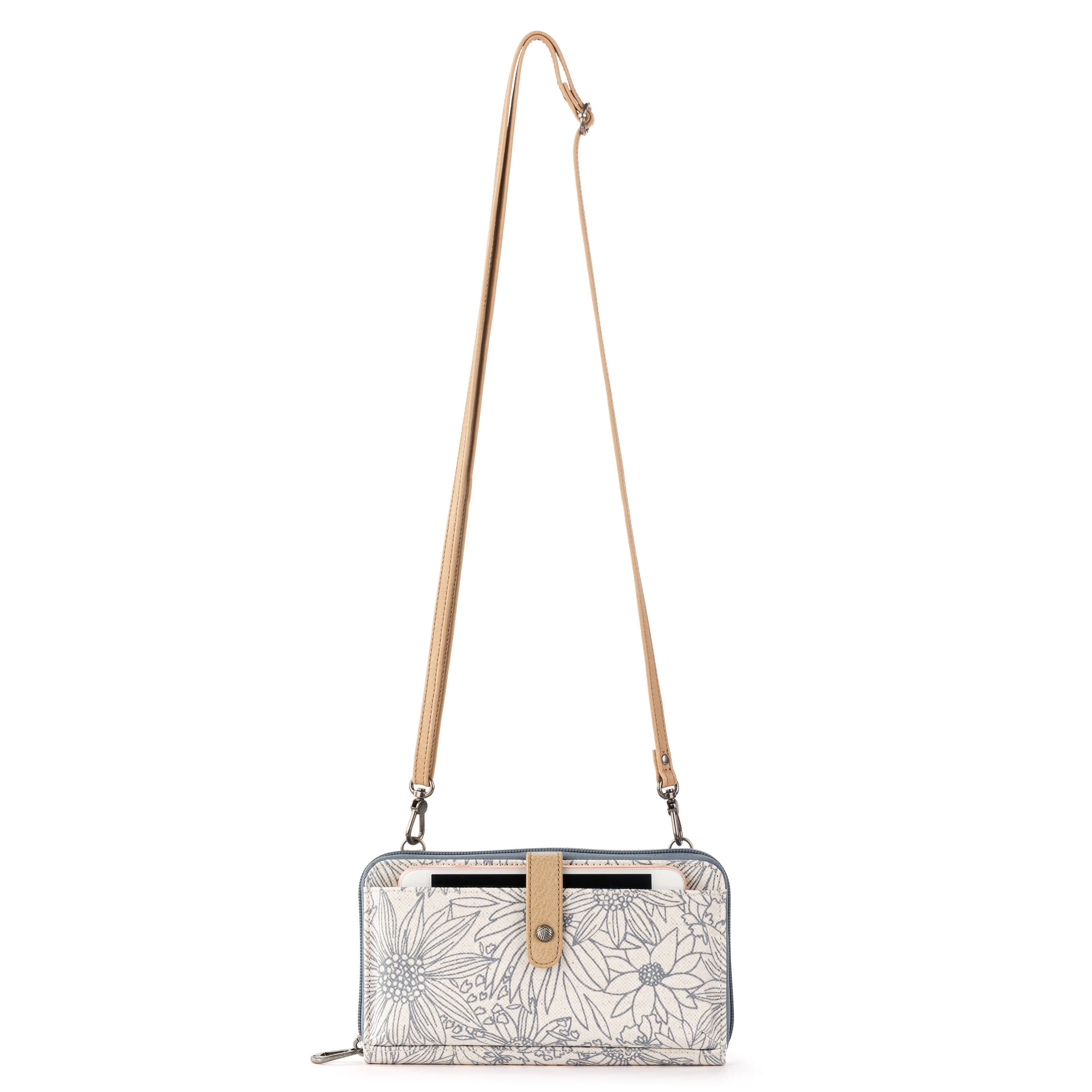 Sakroots Smartphone Crossbody Bag - Women's Clutch Purse for Cell Phone ...