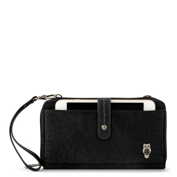 Sakroots Artist Circle Smartphone Crossbody , Repreve EcoTwill Quilted
