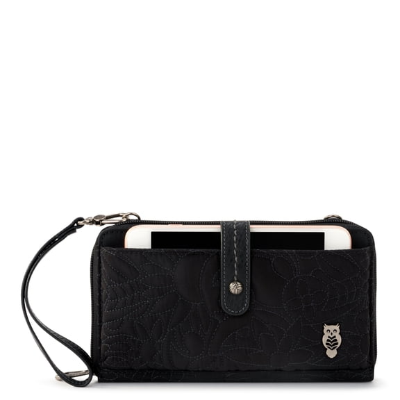 Sakroots Artist Circle Smartphone Crossbody , Repreve EcoTwill Quilted