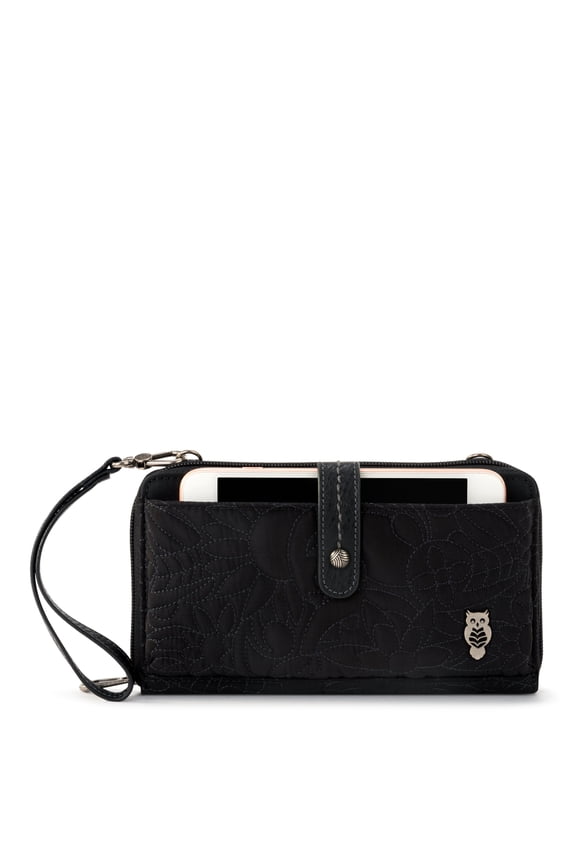 Artist Circle Smartphone Crossbody , Repreve EcoTwill Quilted