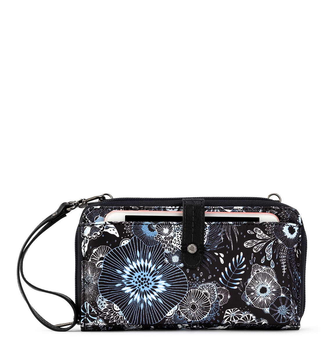 Sakroots Lodi Smartphone Crossbody Bag - Recycled Material, Adjustable Strap, Water Repellent