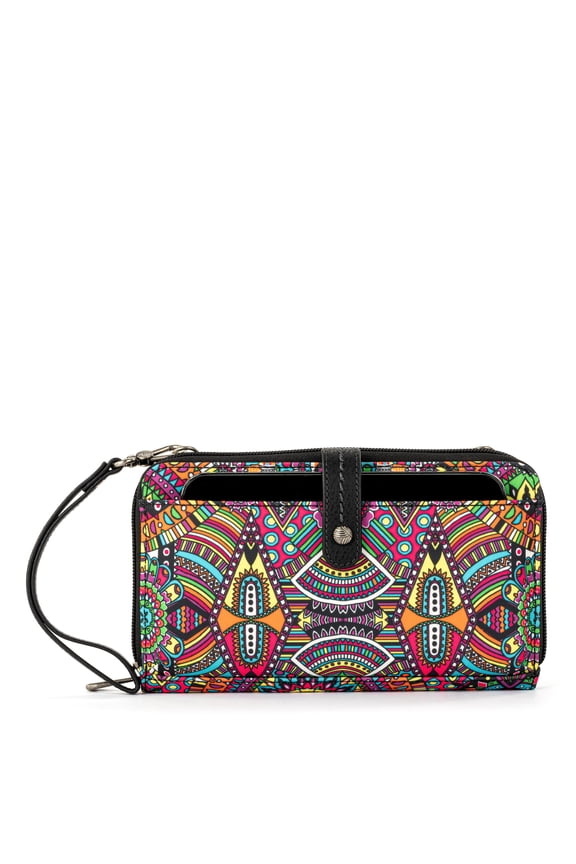 Artist Circle Smartphone Crossbody , Repreve EcoTwill