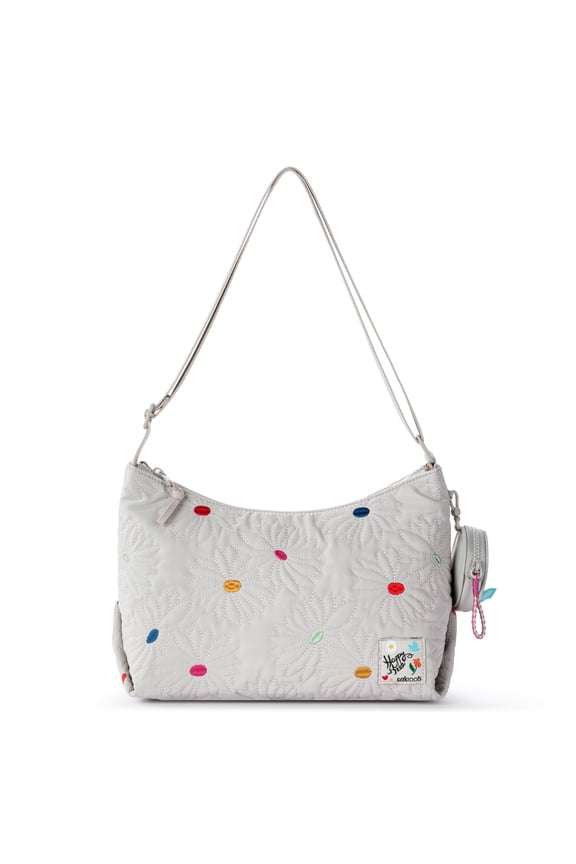 Banyan Adjustable Hobo , Repreve EcoTwill Quilted