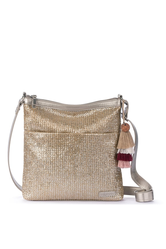 Banyan Basic Crossbody , Straw