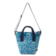 Sakroots Culver Small Tote , Woven Repreve EcoTwill