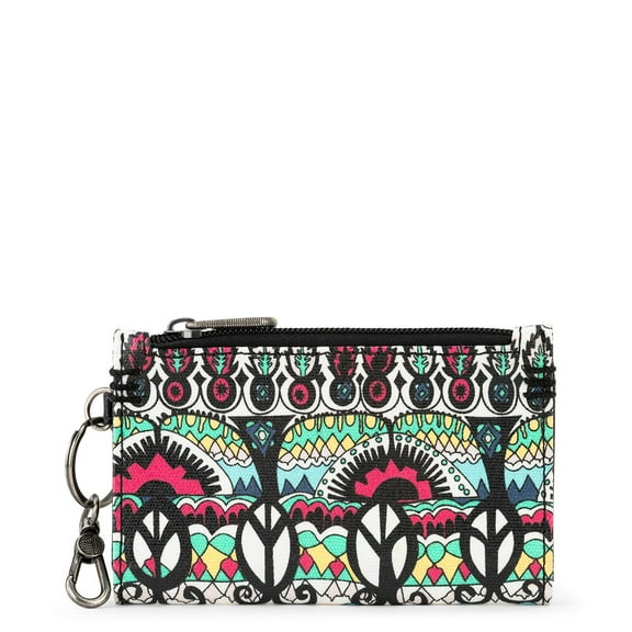 Sakroots Encino Slim Wallet Cotton Coated Canvas