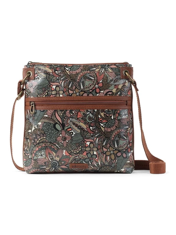 Flat Crossbody, Sienna Spirit Desert One Size