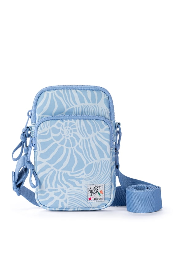 Koa Adjustable Smartphone Crossbody , Repreve EcoTwill