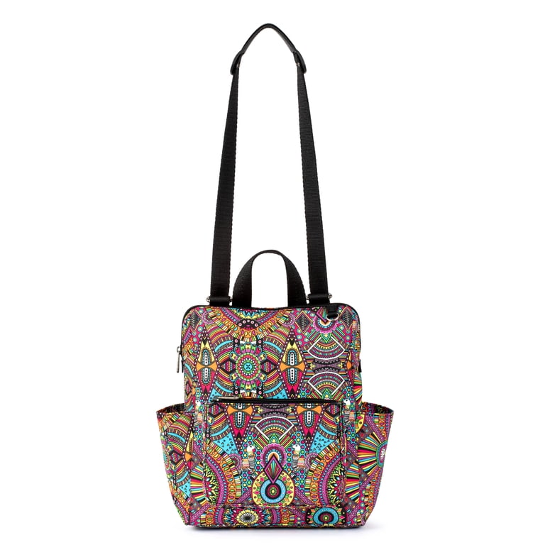 Sakroots Womens Eco-twill Eco Twill Loyola Small Convertible  display picture 3