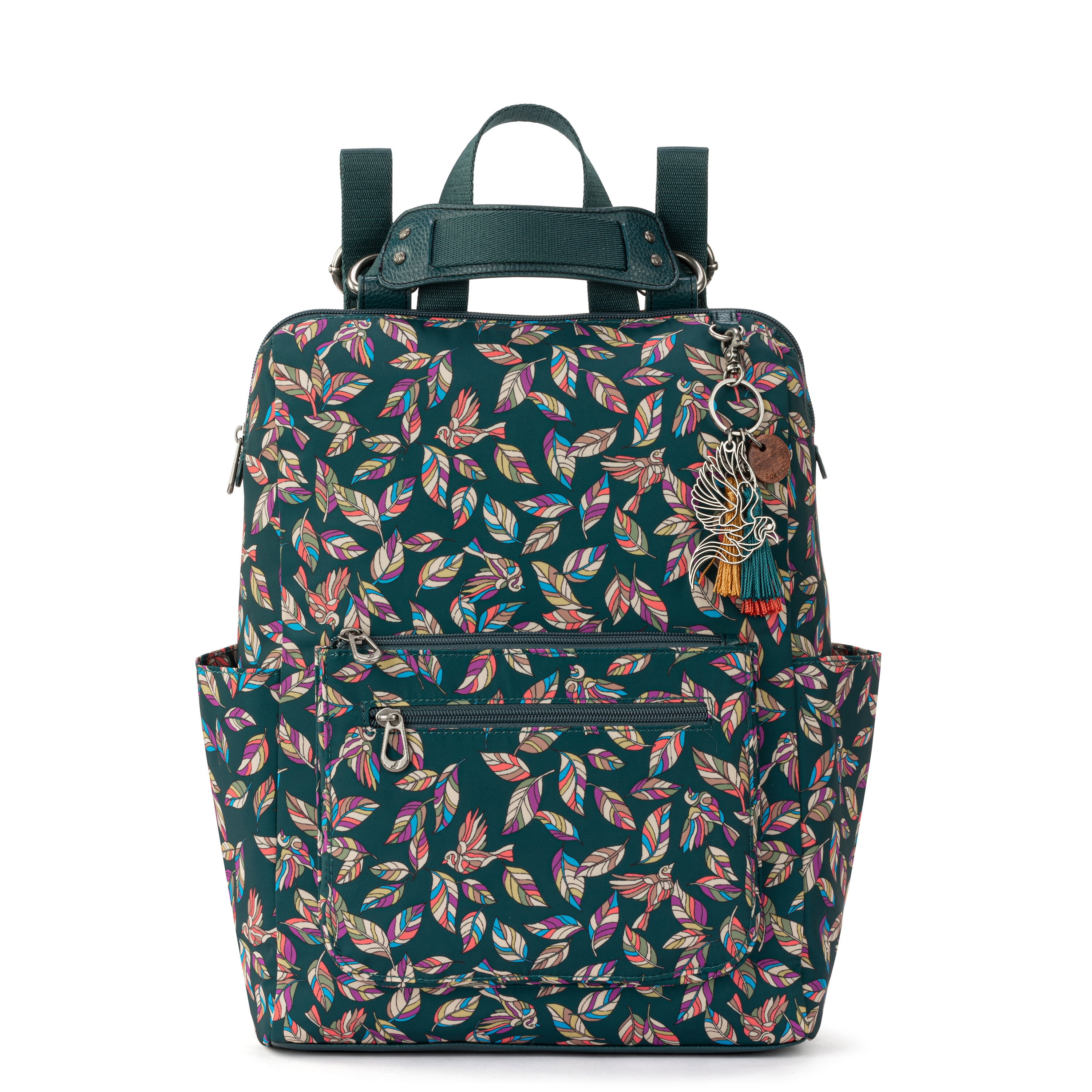Sakroots Loyola Convertible Backpack Repreve EcoTwill Walmart