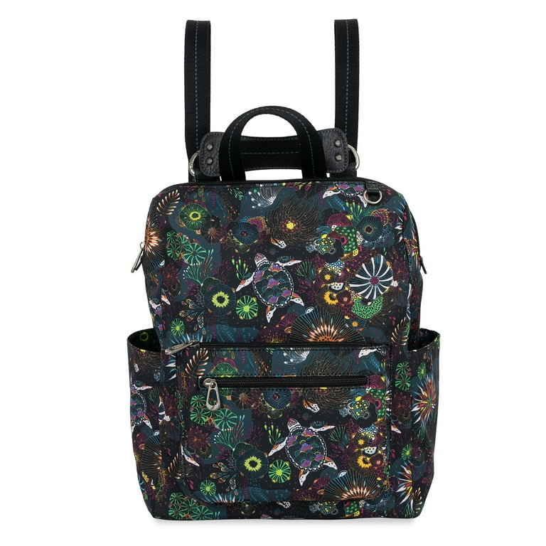 Sakroots Loyola Convertible Backpack Repreve EcoTwill