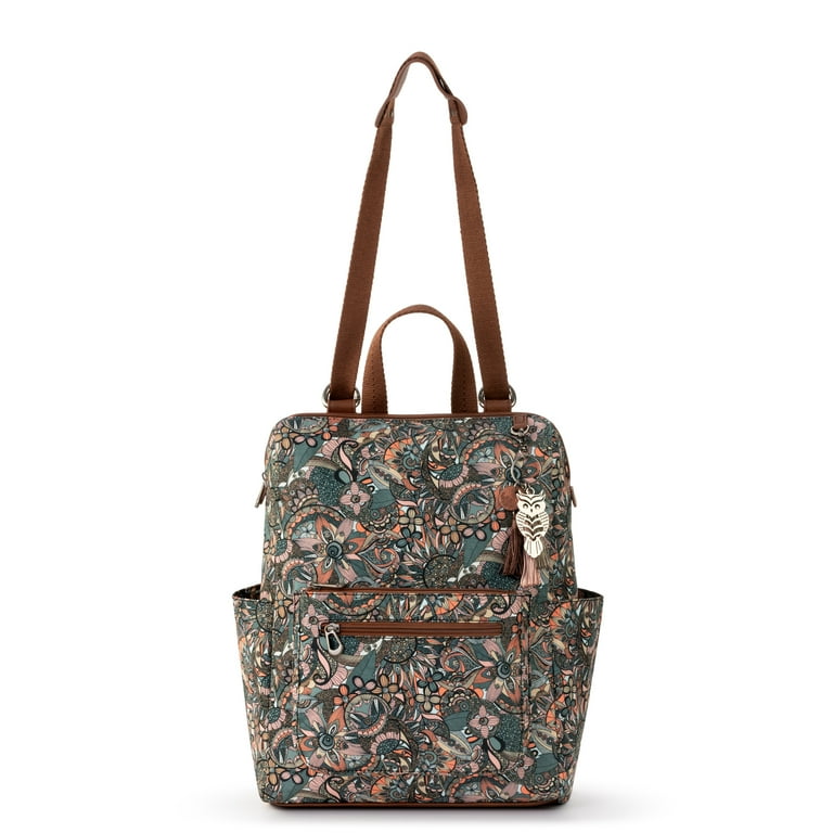 Sakroots Loyola Convertible Backpack Repreve EcoTwill