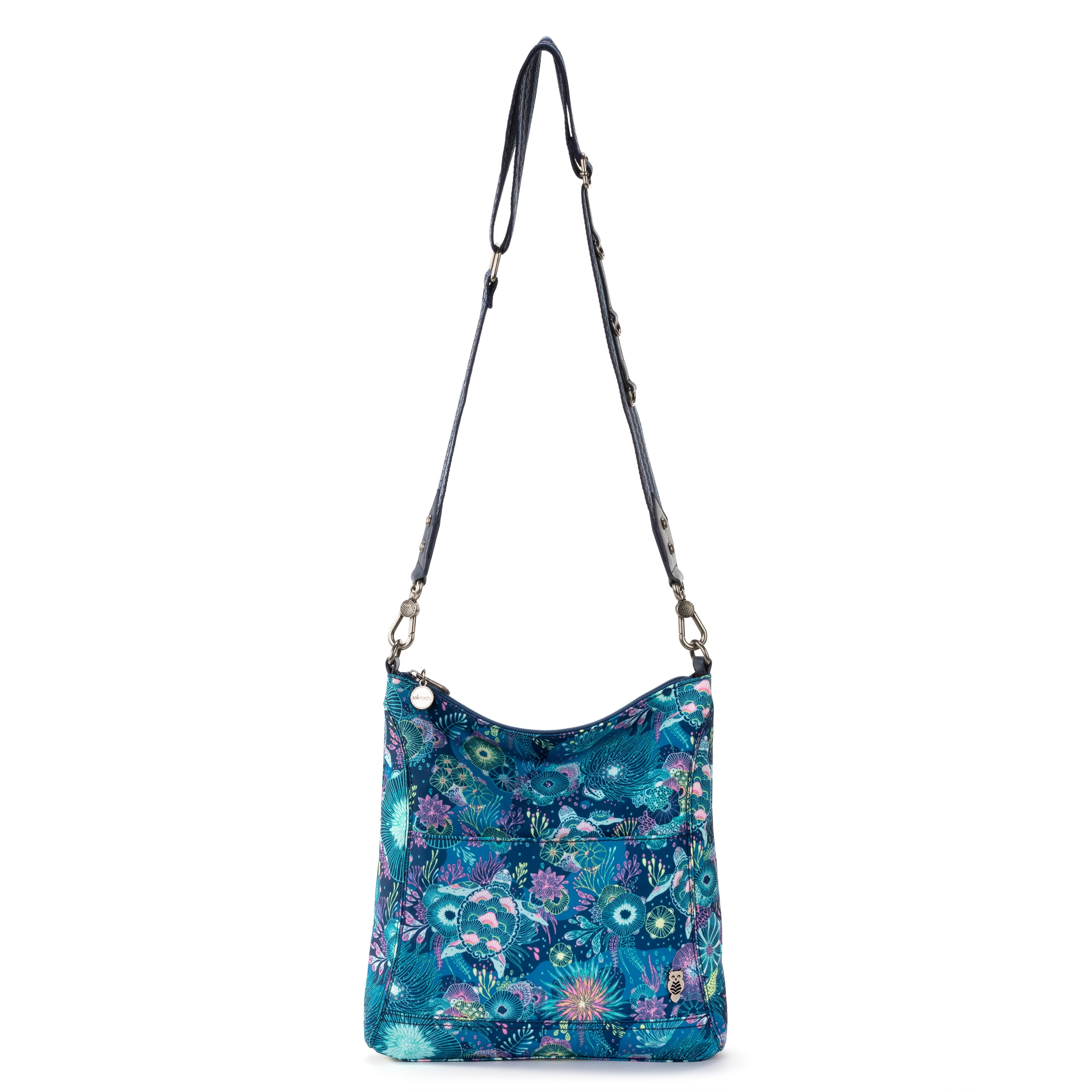 Sakroots Lucia Crossbody Repreve EcoTwill Walmart