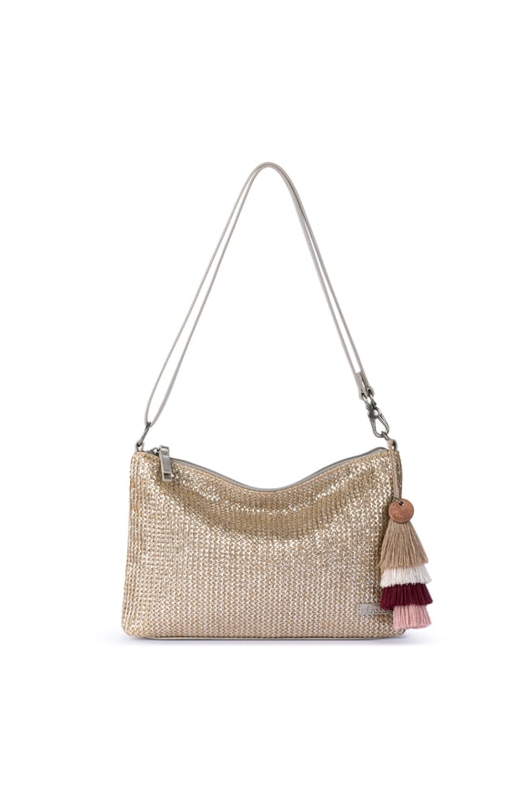 Lumi Convertible Crossbody , Straw