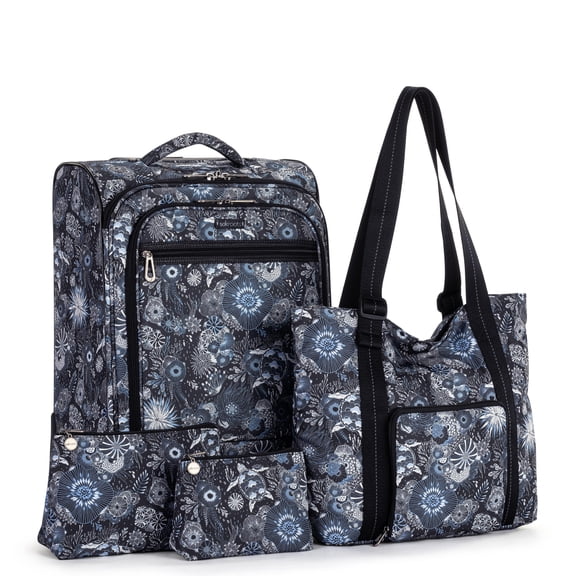 Sakroots On The Go Bundle 21" Luggage, Repreve EcoTwill