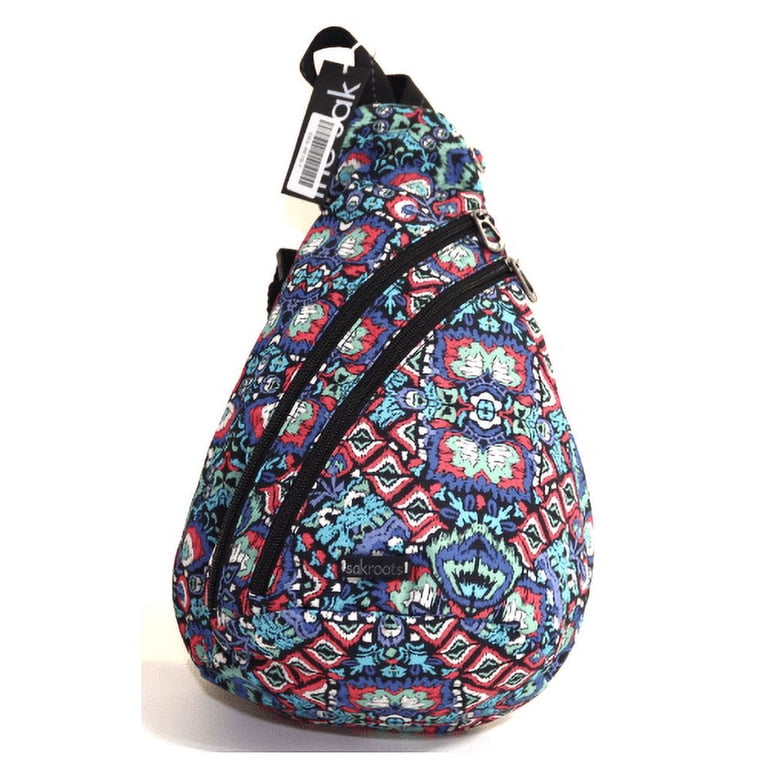 Sakroots On The Go Sling Backpack , Repreve EcoTwill  display picture 3