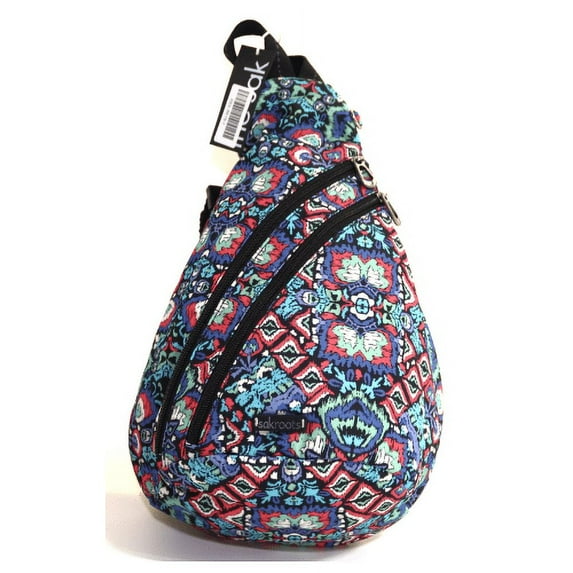 Sakroots On The Go Sling Backpack , Repreve EcoTwill