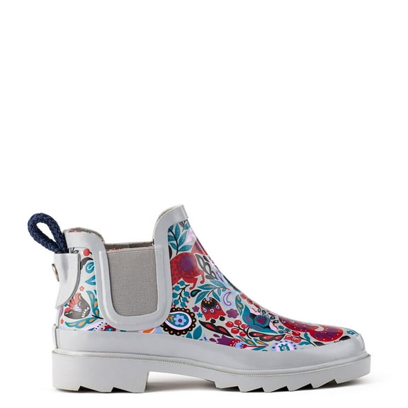 Sakroots Rhyme Rainboot Ankle Boot , Rubber, Women's Size 6