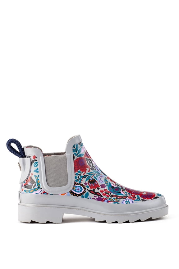 Rhyme Rainboot Ankle Boot , Rubber, Women's Size 6
