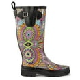 thumbnail image 1 of Sakroots Rhythm Rainboot Knee-High , Rubber , Women's Size 8, 1 of 3