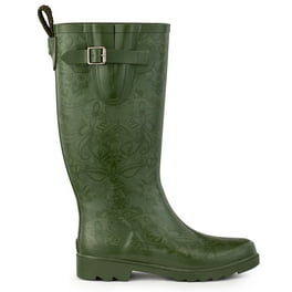 Polka dot rain boots walmart discount
