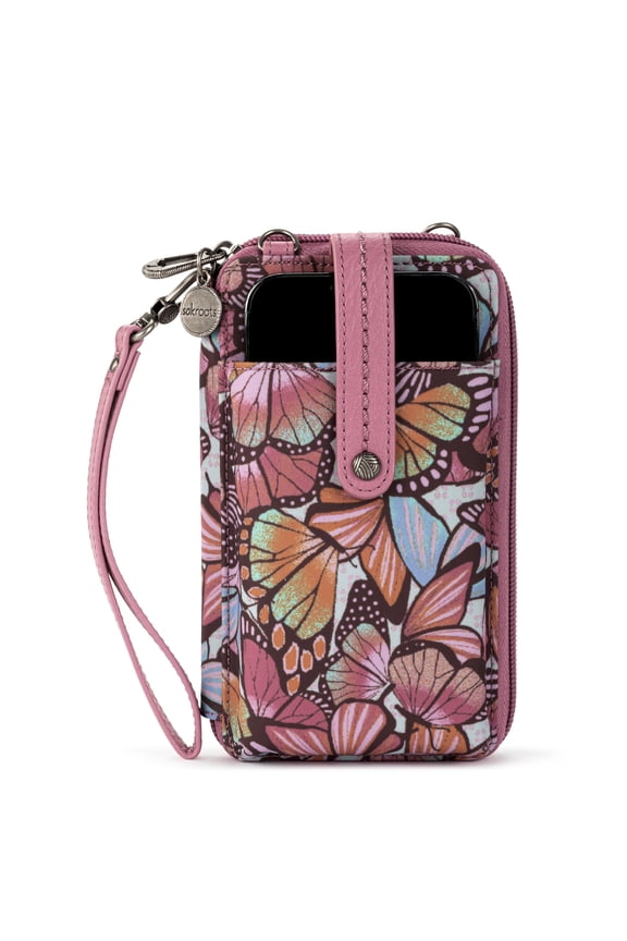 Salinas Smartphone Crossbody , Repreve EcoTwill