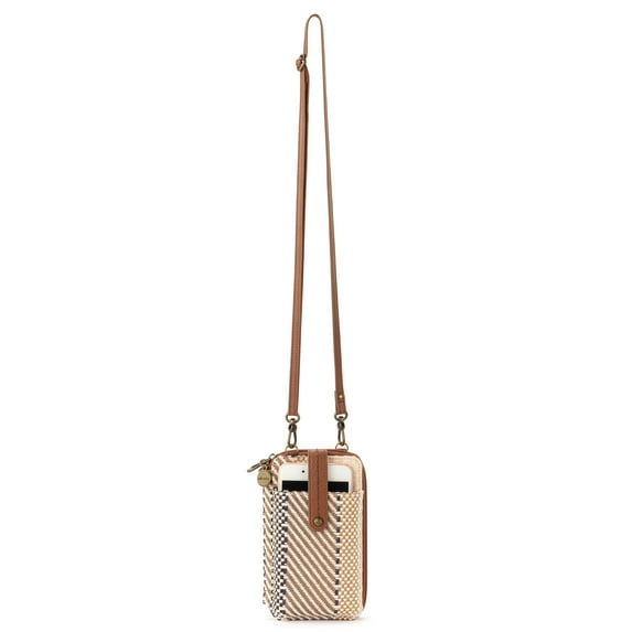 Sakroots Salinas Smartphone Crossbody, Woven Fabric from Recycled Materials