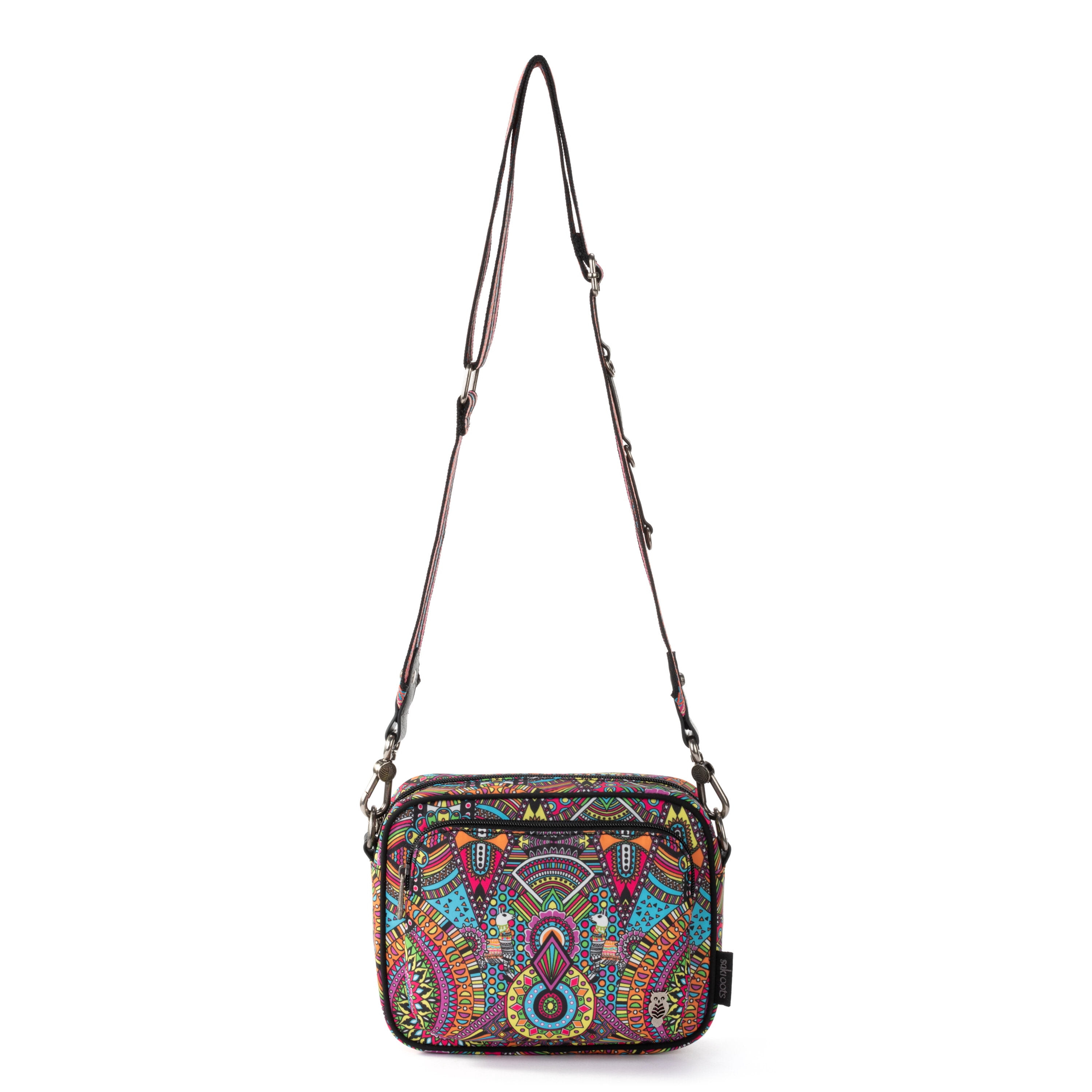 Sakroots Westwood Crossbody , Repreve EcoTwill