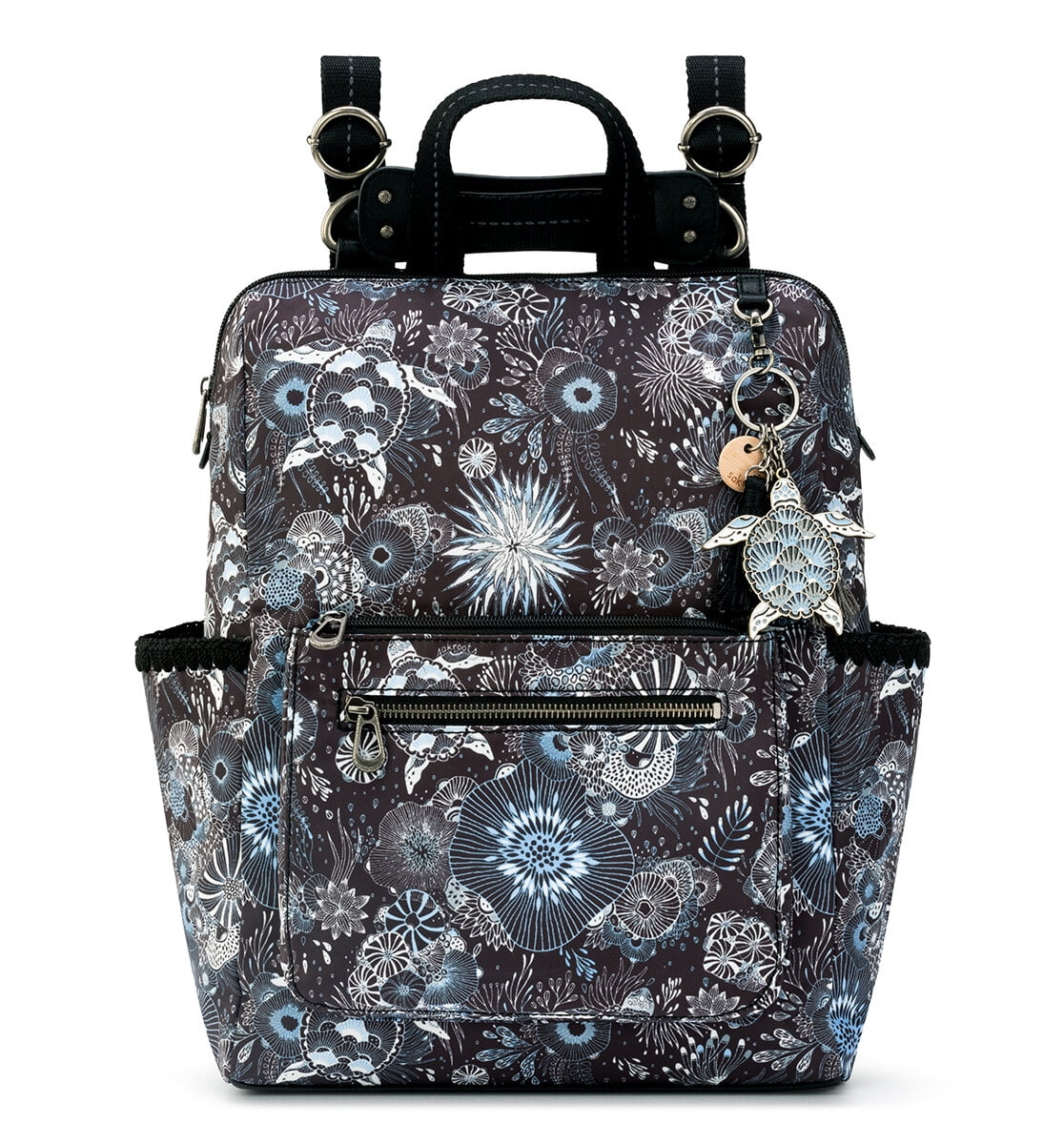 Sakroots Womens Eco-twill Sakroots Laptop Backpack Midnight Seascape Amazon.com: Sakroots Women main image 2